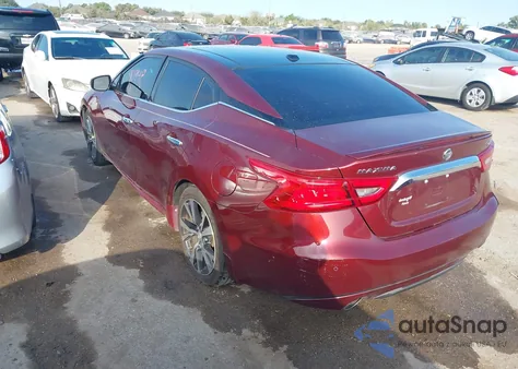 2017 Nissan Maxima 3.5 Sl из США, поврежденный, VIN 1N4AA6AP6HC420555